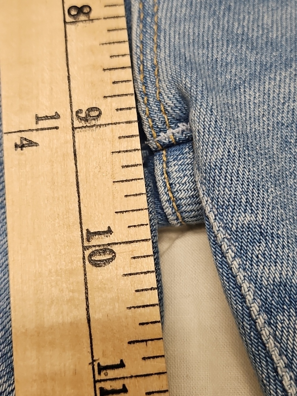 MOTHER The Looker Anker Fray (Limited Edition Wash)  Size 25 - Picture 6 of 12